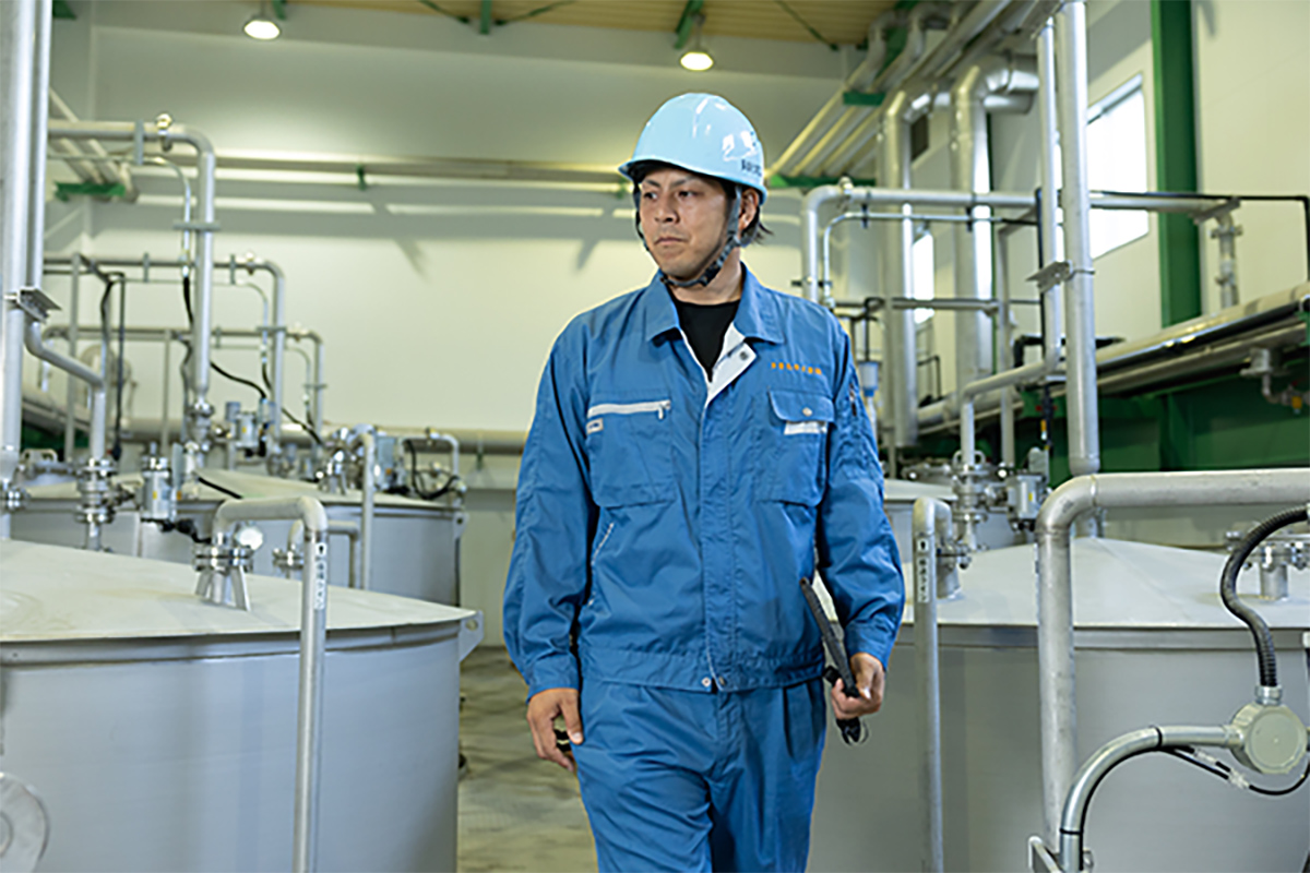 生産設備の運転・監視