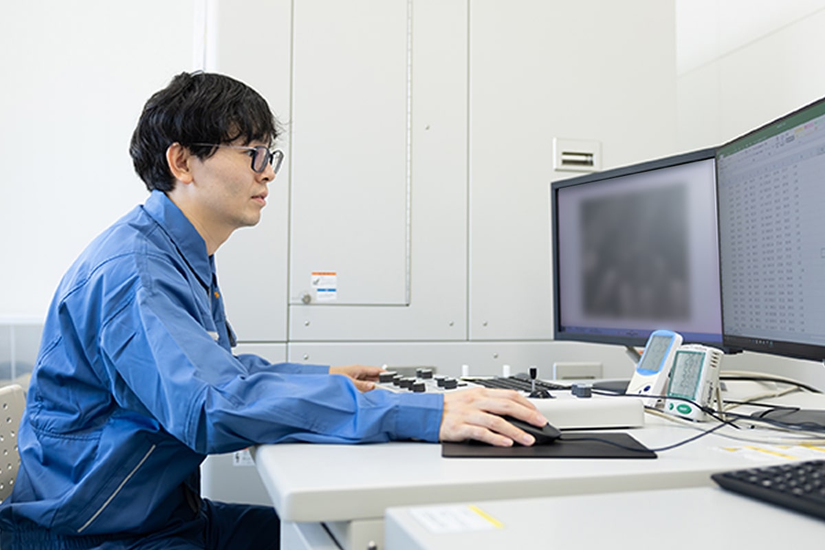 スケールアップの検証