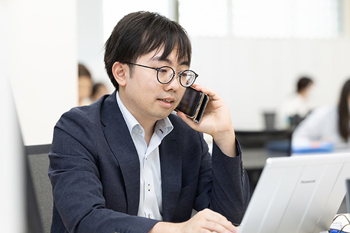 お客様との調整、提案